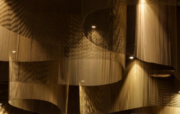 metal curtains delhi